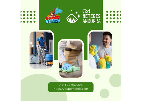Servicios de Limpieza Eficientes en Andorra – Super Neteja