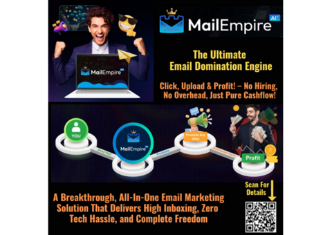 MailEmpire Ai-Click, upload and Profit! –No Hassle-Just Pure Cashflow!