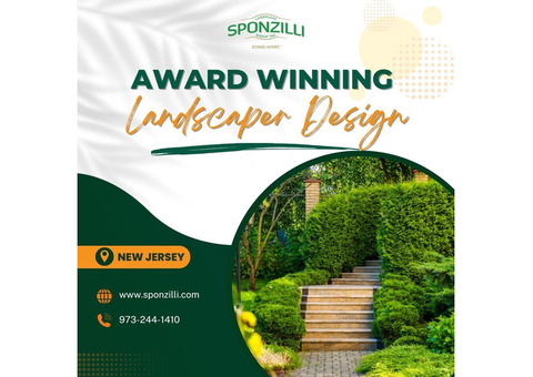 Award Winning Landscape Design in New Jersey