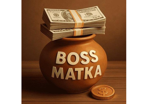 Boss Matka: Where Dreams Meet Destiny and Big Wins Begin!