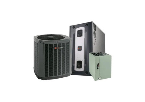 Trane 3 Ton 17 SEER2 Two-Stage Gas Furnace A/C System