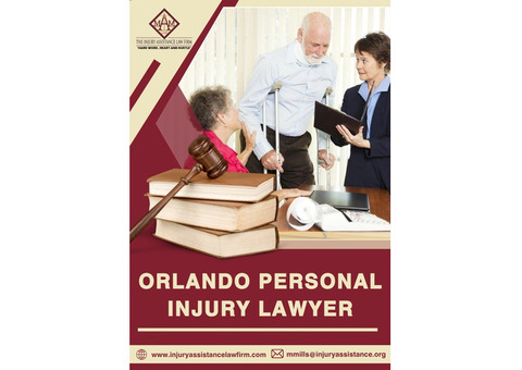 Trusted Orlando Personal Injury Lawyer Awaits