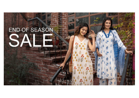 Don't Miss The EOSS Sale At SHREE - Unbeatable Deals On Ethnic Wear!