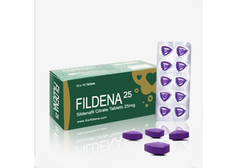 Buy Fildena 25 mg tablets Online in Australia