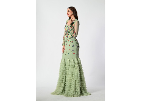 Custom Design Dress in USA
