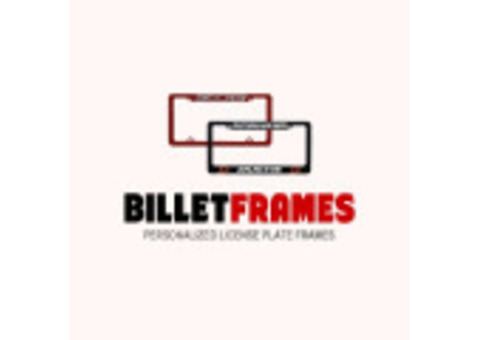 Military License Plate Frame Manufacturer