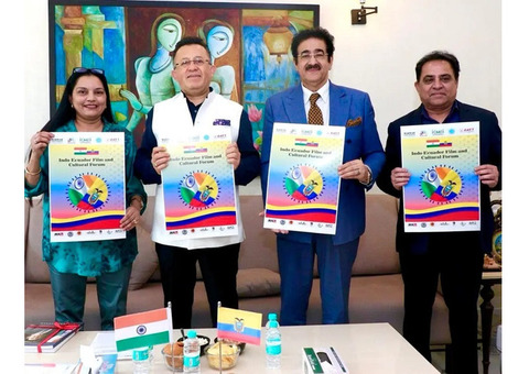 Indo Ecuador Film and Cultural Forum Inaugurated at Marwah Studios