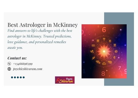 Best Astrologer in McKinney