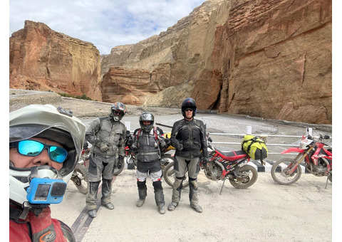 Upper Mustang Motorbike Tour