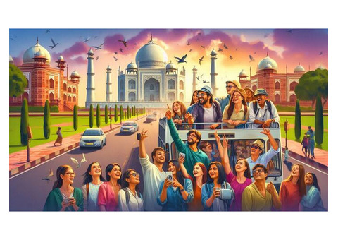 Best Agra One Day Tour by bus in India