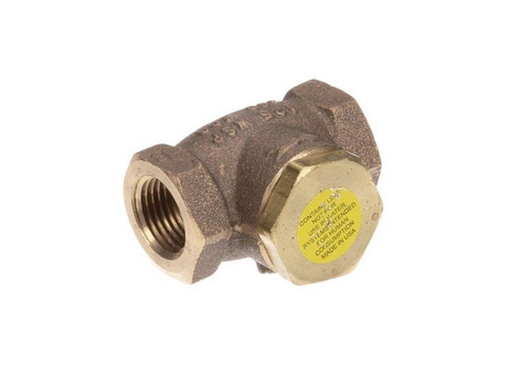 Vulcan Hart VH00-833648-00002 Check Valve Brass Finish | PartsFe