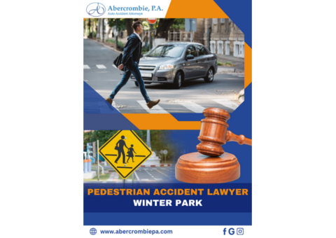 Pedestrian Accident Lawyer Winter Park – We Fight for You!