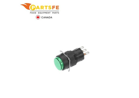 Adcraft PM-126 Push Button Start Switch Green PartsFe CA