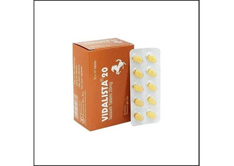 Buy Vidalista 20 mg Tablets Online - Meds Magic