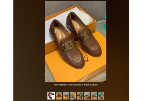 Luxury Replica Tod's Loafers – Bragmyshoe