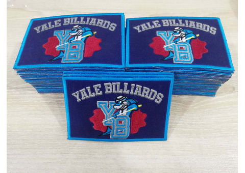 Embroidery Digitizing, Custom Patches and Vector Art Services.