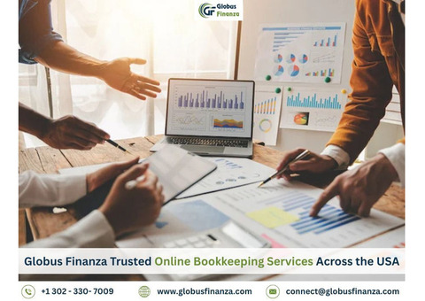 Globus Finanza Trusted Online Bookkeeping Services Across the USA