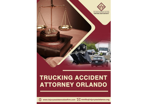 Truck Accident Help in Orlando – Legal Support You Need