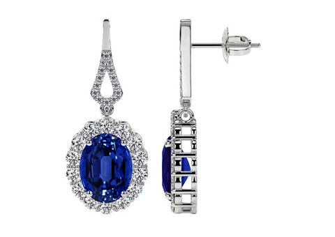 Sapphire Earrings Sale Alert: Don't Miss These Discounts