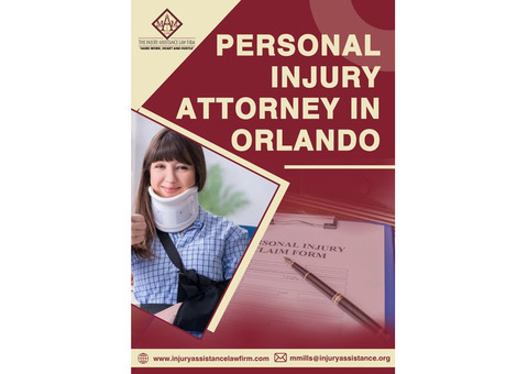 Fight for Compensation – Personal Injury Attorney Orlando