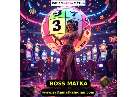 Unleash the Power of Luck with Boss Matka – Where Dreams