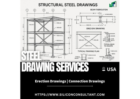 Explore USA's Top Steel Drawing Services Provider