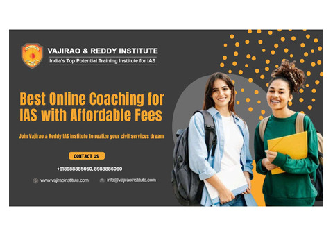 Best Online Coaching for IAS with Affordable Fees