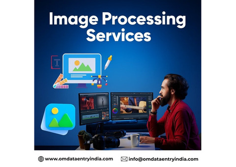 Outsource Image Processing Services in India