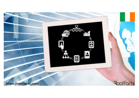 How do data-led services in Cobh drive data-driven growth?