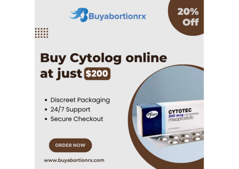Best website to order Cytolog online today