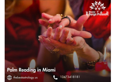 Palm Reading in Miami – Know Your Destiny in Detail