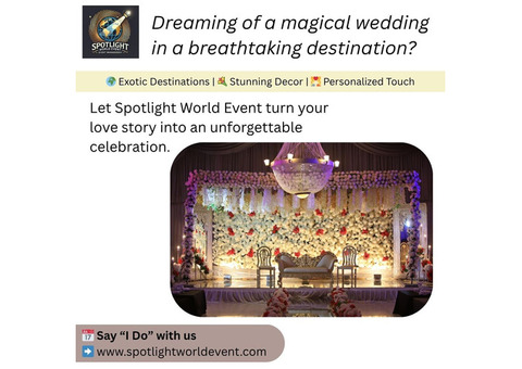 Dreaming of a magical wedding in a breathtaking destination?