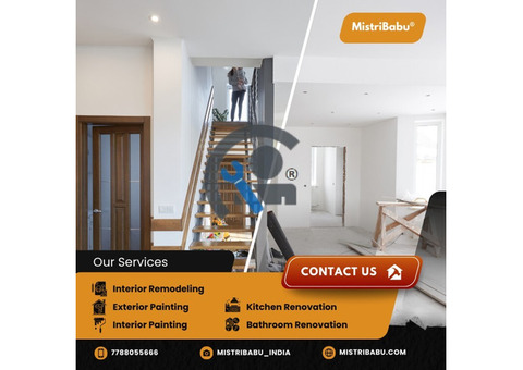 Home Remodeling and Renovation services in Bhubaneswar