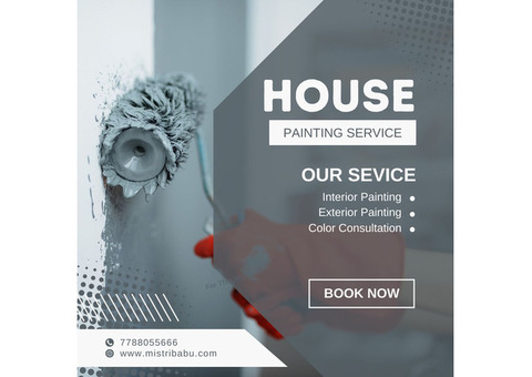 Interior and Exterior Painting Service in Mumbai - MistriBabu