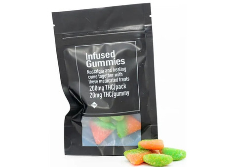 Watermelon Candy 200mg THC