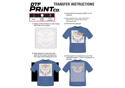 Get Reliable and Affordable Custom Printing Services at DTF Print Co