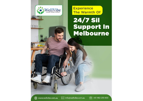 24/7 SIL Accommodation Melbourne - WellVibe