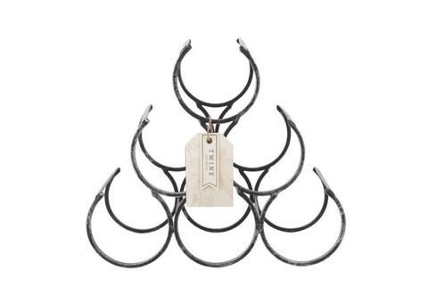 Wine Shrine Metal Bottle Holder by Twine® | BistroToRestro