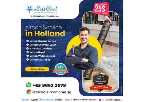 Aircon service in Holland village singapore