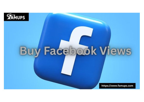 Buy Facebook Views to Instantly Boost Your Reach and Engagement