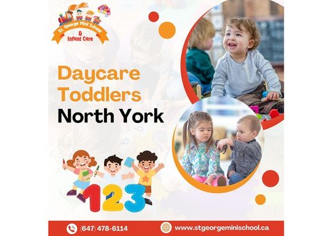 Daycare Toddlers North York | St. George Mini School