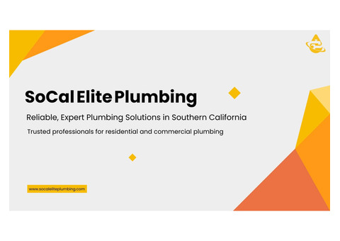 SoCal Elite Plumbing | Best Plumber Los Angeles