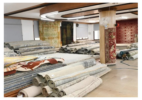 Jaipur Carpets Store Handcrafted Elegance Awaits | Saraswati Global