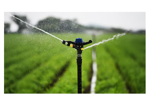 Sprinkler Systems for Vegetables, Pulses and Field Crops in Tamil Nadu