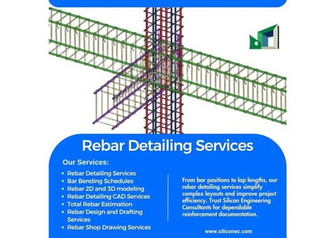 Structural Rebar Detailing Support in San Francisco