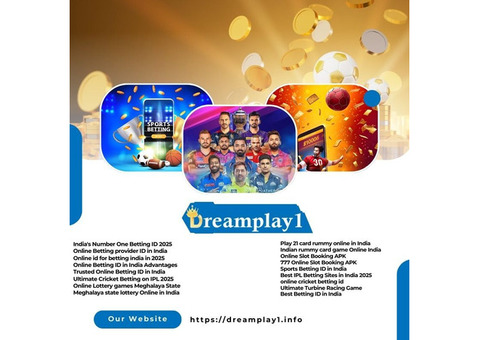 Trusted Online Betting ID in India at Dreamplay1