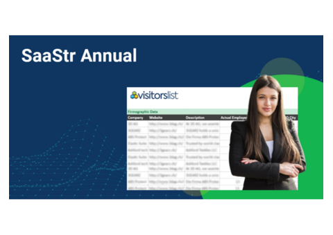 Get the SaaStr Annual 2025 Exhibitors List – Verified Contacts!
