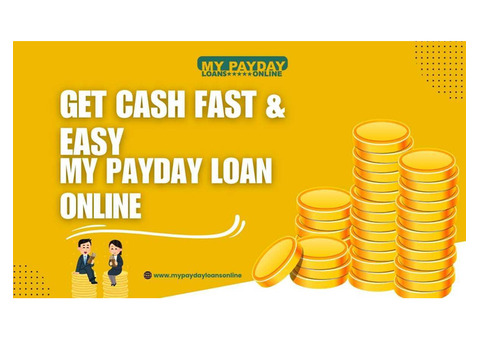 Borrow Once, Pay Back Monthly – MyPaydayLoansOnline