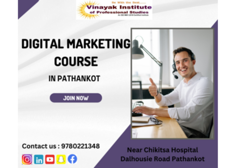 Best Digital Marketing Course in Pathankot