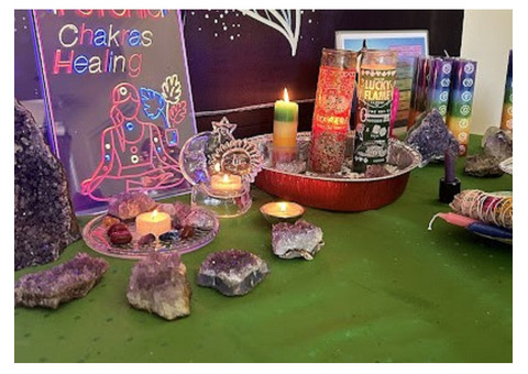 Crystal healings By Gina | Reiki Therapist | Psychic in Concord